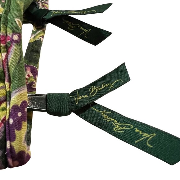 Vera Bradley Travel Organizer Bag Make Up Carrier Toiletries - Picture 7 of 7